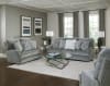Zane Reclining Loveseat in Shark Chenille Fabric by Catnapper - 3092 - Image 2 of 0