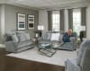 Zane Reclining Loveseat in Shark Chenille Fabric by Catnapper - 3092 - Image 3 of 0