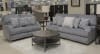 Zane Reclining Loveseat in Shark Chenille Fabric by Catnapper - 3092 - Image 4 of 0