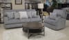 Zane Reclining Loveseat in Shark Chenille Fabric by Catnapper - 3092 - Image 5 of 0