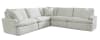 Stratus 5 Piece Power Reclining Sectional in Cement Fabric by Catnapper - 310 - Image 3 of 0