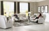 Ashland Lay Flat Reclining Sofa in Buff Fabric by Catnapper - 3591-B - Image 2 of 0