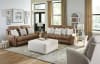 Justine 2 Piece Lay Flat Reclining Set in Burlap Fabric by Catnapper - 388-SET - Image 1 of 0