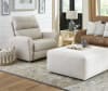 Justine Lay Flat Extra Wide Recliner in Sandstone Fabric by Catnapper - 3880-7 - Image 1 of 0