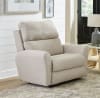 Justine Lay Flat Extra Wide Recliner in Sandstone Fabric by Catnapper - 3880-7 - Image 2 of 0