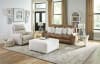 Justine Lay Flat Extra Wide Recliner in Sandstone Fabric by Catnapper - 3880-7 - Image 4 of 0