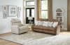 Justine Lay Flat Extra Wide Recliner in Sandstone Fabric by Catnapper - 3880-7 - Image 5 of 0