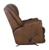 Hayden Oversized Chaise Rocker Recliner with Heat and Sensate Massage and X-tra Comfort Footrest in Auburn Fabric by Catnapper - 4107-2-A - Image 5 of 0