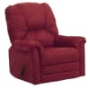 Winner Rocker Recliner Sangria Suede by Catnapper - 4234-2-S - Image 1 of 0