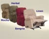 Winner Rocker Recliner Sangria Suede by Catnapper - 4234-2-S - Image 3 of 0
