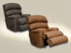 Harmony Chaise Rocker Recliner in Silt Fabric by Catnapper - 4268-2-S - Image 2 of 0