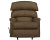 Harmony Chaise Rocker Recliner in Silt Fabric by Catnapper - 4268-2-S - Image 4 of 0