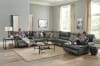 Como Build Your Own Reclining Sectional in Steel Leather by Catnapper - 436-BYO-S - Image 4 of 0
