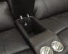 Maldini Zero Gravity Power Reclining Sectional with Shiatsu Massage in Coffee Leather by Catnapper - 445 - Image 4 of 0