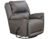 Cole Chaise Swivel Glider Recliner in Charcoal Fabric by Catnapper - 4566-5-CH - Image 1 of 0