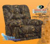 Cloud Nine Mossy Oak Camouflage Chaise Rocker Recliner by Catnapper - 4659-2-CAMO - Image 2 of 0