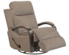 Niles Swivel Glider Recliner in Chocolate Fabric by Catnapper - 4703-CH - Image 2 of 0