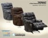 Berman Chaise Rocker Recliner in Steel Color by Catnapper - 4738-2-ST - Image 3 of 0