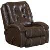 Howell Swivel Glider Recliner in Saddle Leather Like Fabric by Catnapper - 4746-5-S - Image 2 of 0