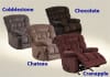 Daly Chaise Swivel Glider Recliner in Cranapple Fabric by Catnapper - 4765-5-CA - Image 3 of 0