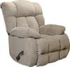 Brody Chaise Rocker Recliner in Otter Fabric by Catnapper - 4774-2-O - Image 2 of 0