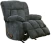 Brody Chaise Rocker Recliner in Slate Fabric by Catnapper - 4774-2-S - Image 1 of 0