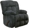 Brody Chaise Rocker Recliner in Slate Fabric by Catnapper - 4774-2-S - Image 2 of 0