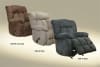 Brody Chaise Rocker Recliner in Slate Fabric by Catnapper - 4774-2-S - Image 3 of 0
