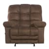 Machado Chaise Rocker Recliner with Oversized X-tra Comfort Footrest in Chocolate Fabric by Catnapper - 4792-2-CH - Image 3 of 0