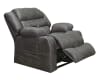 Tucker Power Lift Recliner with Heat and Massage in Steel Fabric by Catnapper - 4816 - Image 3 of 0