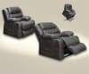 Tucker Power Lift Recliner with Heat and Massage in Steel Fabric by Catnapper - 4816 - Image 5 of 0