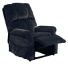 Somerset "Pow'r Lift" Lounger Recliner in Black Pearl Fabric by Catnapper - 4817-BP - Image 1 of 0