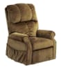 Somerset "Pow'r Lift" Lounger Recliner in Black Pearl Fabric by Catnapper - 4817-BP - Image 3 of 0