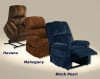 Somerset "Pow'r Lift" Lounger Recliner in Black Pearl Fabric by Catnapper - 4817-BP - Image 4 of 0