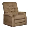 Patriot Power Lift Full Lay-Out Recliner in Brown Sugar Fabric by Catnapper - 4824-C - Image 1 of 0