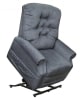 Patriot Power Lift Full Lay-Out Recliner in Brown Sugar Fabric by Catnapper - 4824-C - Image 3 of 0