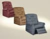 Patriot Power Lift Full Lay-Out Recliner in Brown Sugar Fabric by Catnapper - 4824-C - Image 4 of 0