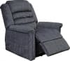 Soother Power Lift Full Lay-Out Chaise Recliner with Heat and Massage in Wine Fabric by Catnapper - 4825-V - Image 3 of 0