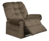 Omni Power Lift Full Lay-Out Chaise Recliner in Truffle Chenille by Catnapper - 4827-T - Image 2 of 0