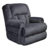 Burns Power Lift Full Lay Flat Recliner with Dual Motor in Midnight Fabric by Catnapper - 4847-E - Image 1 of 0