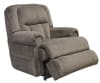 Burns Power Lift Full Lay Flat Recliner with Dual Motor in Midnight Fabric by Catnapper - 4847-E - Image 2 of 0