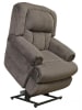 Burns Power Lift Full Lay Flat Recliner with Dual Motor in Midnight Fabric by Catnapper - 4847-E - Image 3 of 0