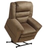 Preston "Pow'r Lift" Pillow Top Recliner in Berry Fabric by Catnapper - 4850-B - Image 3 of 0