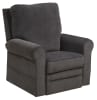 Edwards "Pow'r Lift" Recliner in Mushroom Fabric by Catnapper - 4851-M - Image 3 of 0