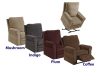 Edwards "Pow'r Lift" Recliner in Mushroom Fabric by Catnapper - 4851-M - Image 4 of 0