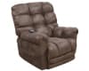 Oliver Power Lift Recliner with Dual Motor and Extended Ottoman in Dusk Fabric by Catnapper - 4861-D - Image 2 of 0