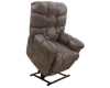 Oliver Power Lift Recliner with Dual Motor and Extended Ottoman in Dusk Fabric by Catnapper - 4861-D - Image 3 of 0