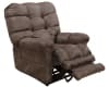 Oliver Power Lift Recliner with Dual Motor and Extended Ottoman in Dusk Fabric by Catnapper - 4861-D - Image 4 of 0