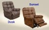 Oliver Power Lift Recliner with Dual Motor and Extended Ottoman in Dusk Fabric by Catnapper - 4861-D - Image 5 of 0
