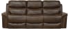 Ceretti 2 Piece Power Reclining Set in Brown Leather by Catnapper - 488-SET - Image 4 of 0